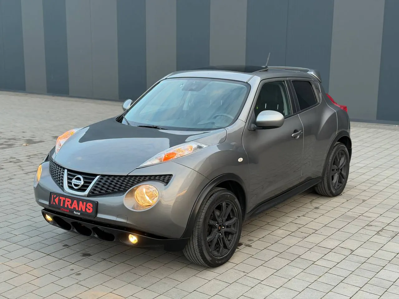 Nissan Juke 2012 з парку оренди KTrans