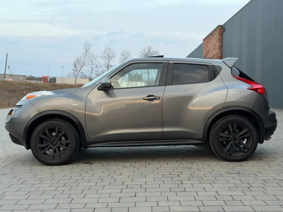 Nissan Juke 2012 з парку оренди KTrans