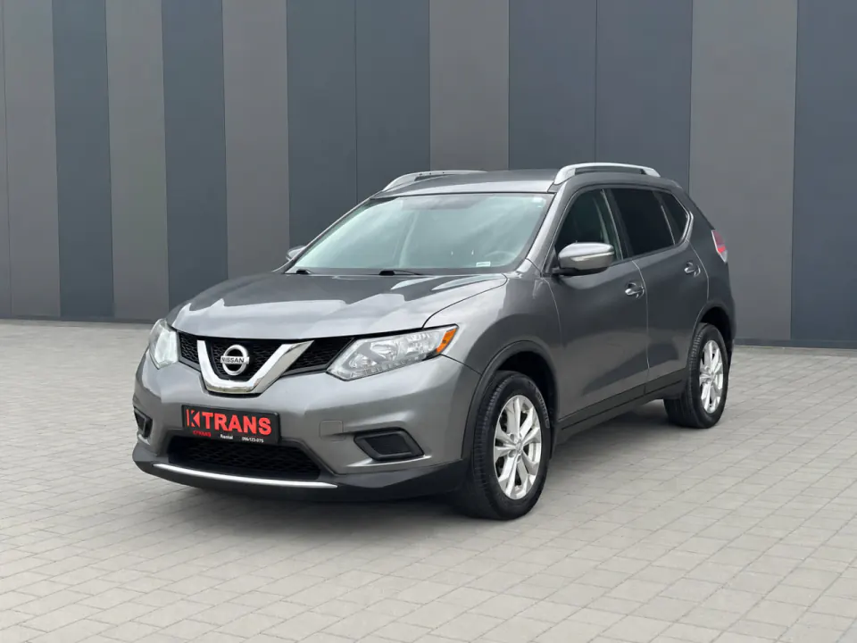 Nissan Rogue 2015 з парку оренди KTrans