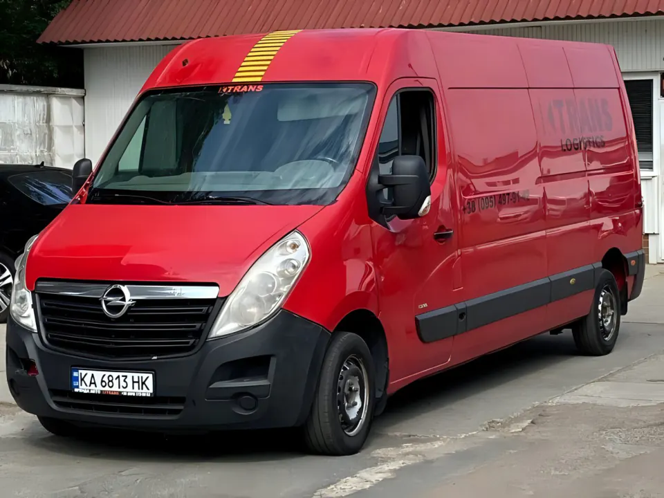 Opel Movano з парку оренди KTrans