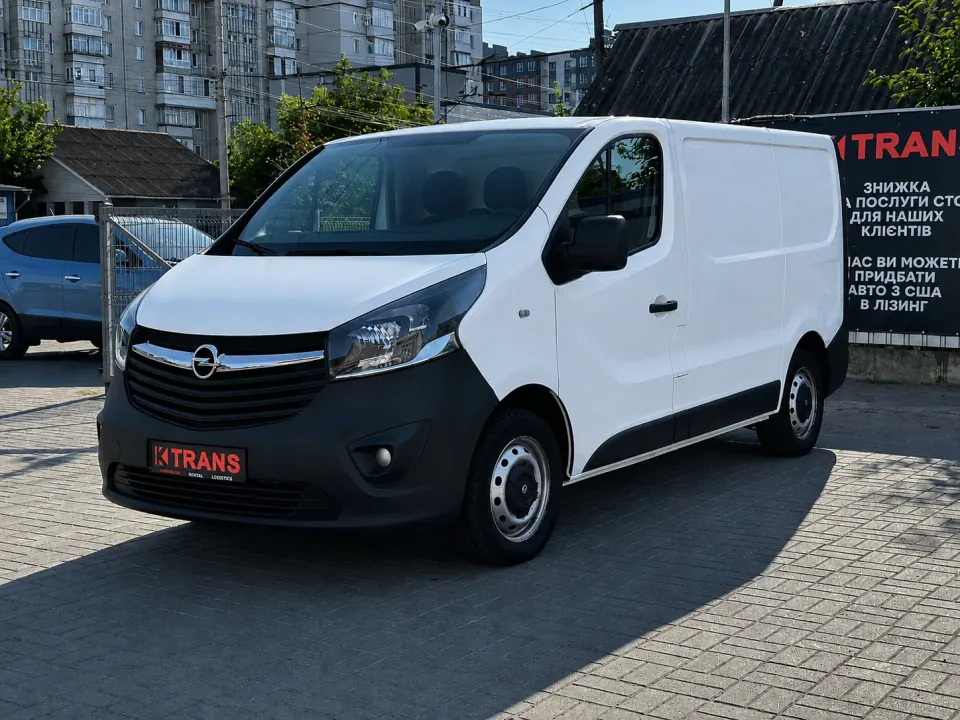 Opel Vivaro 2019 з парку оренди KTrans