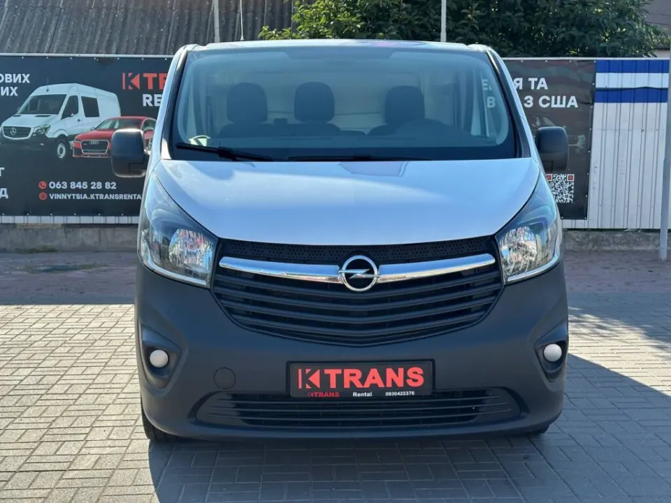 Opel Vivaro 2019 з парку оренди KTrans
