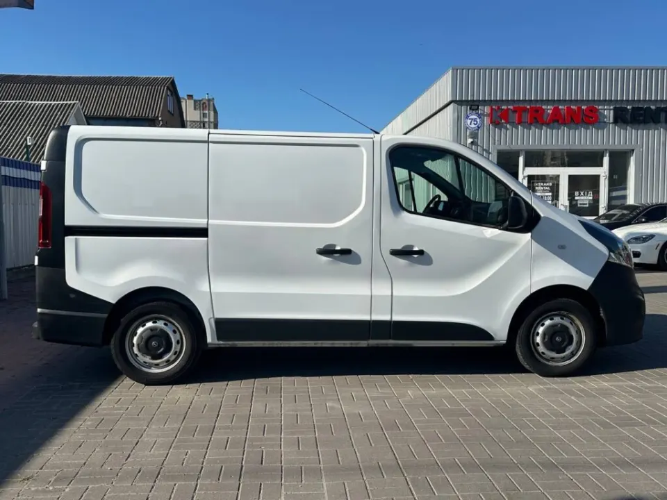 Opel Vivaro 2019 з парку оренди KTrans