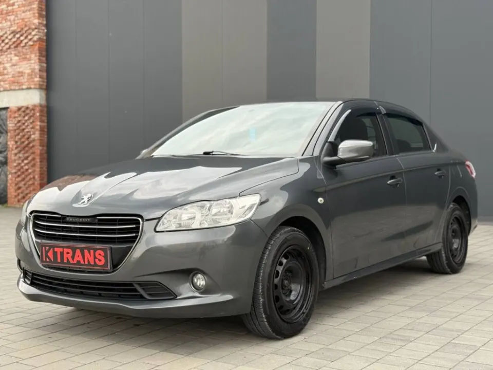 Peugeot 301 2013 з парку оренди KTrans