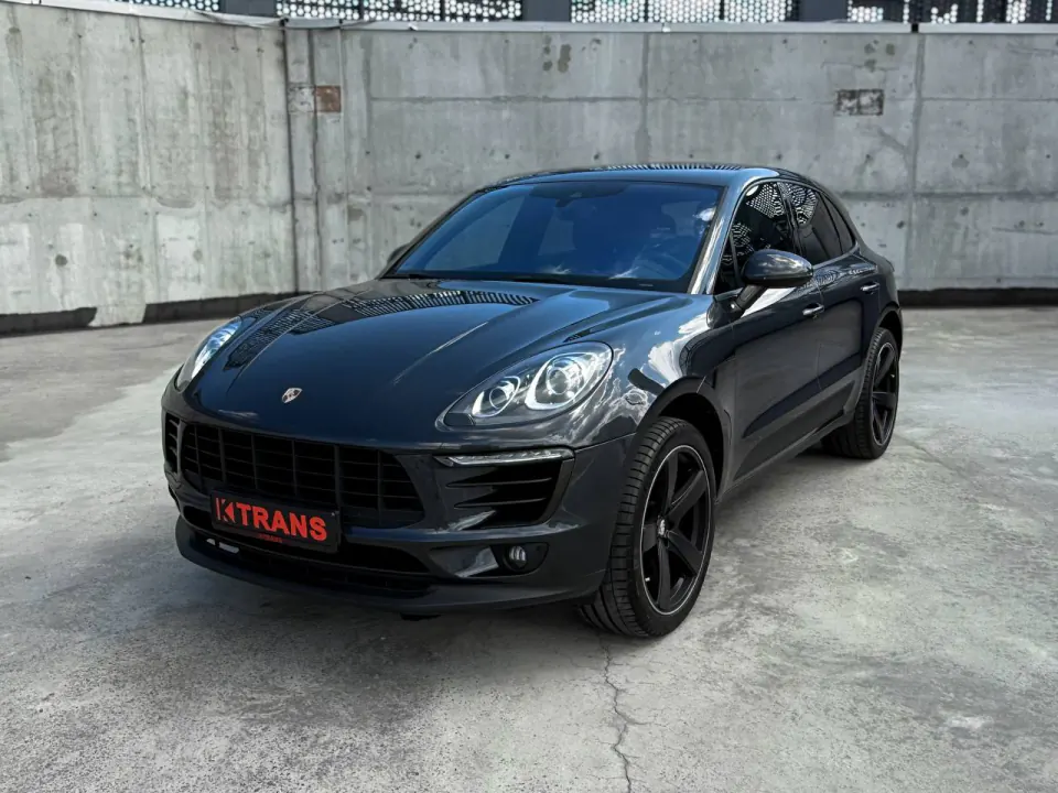 Porsche Macan 2017 з парку оренди KTrans