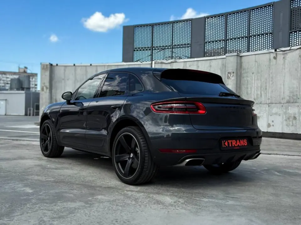 Porsche Macan 2017 з парку оренди KTrans