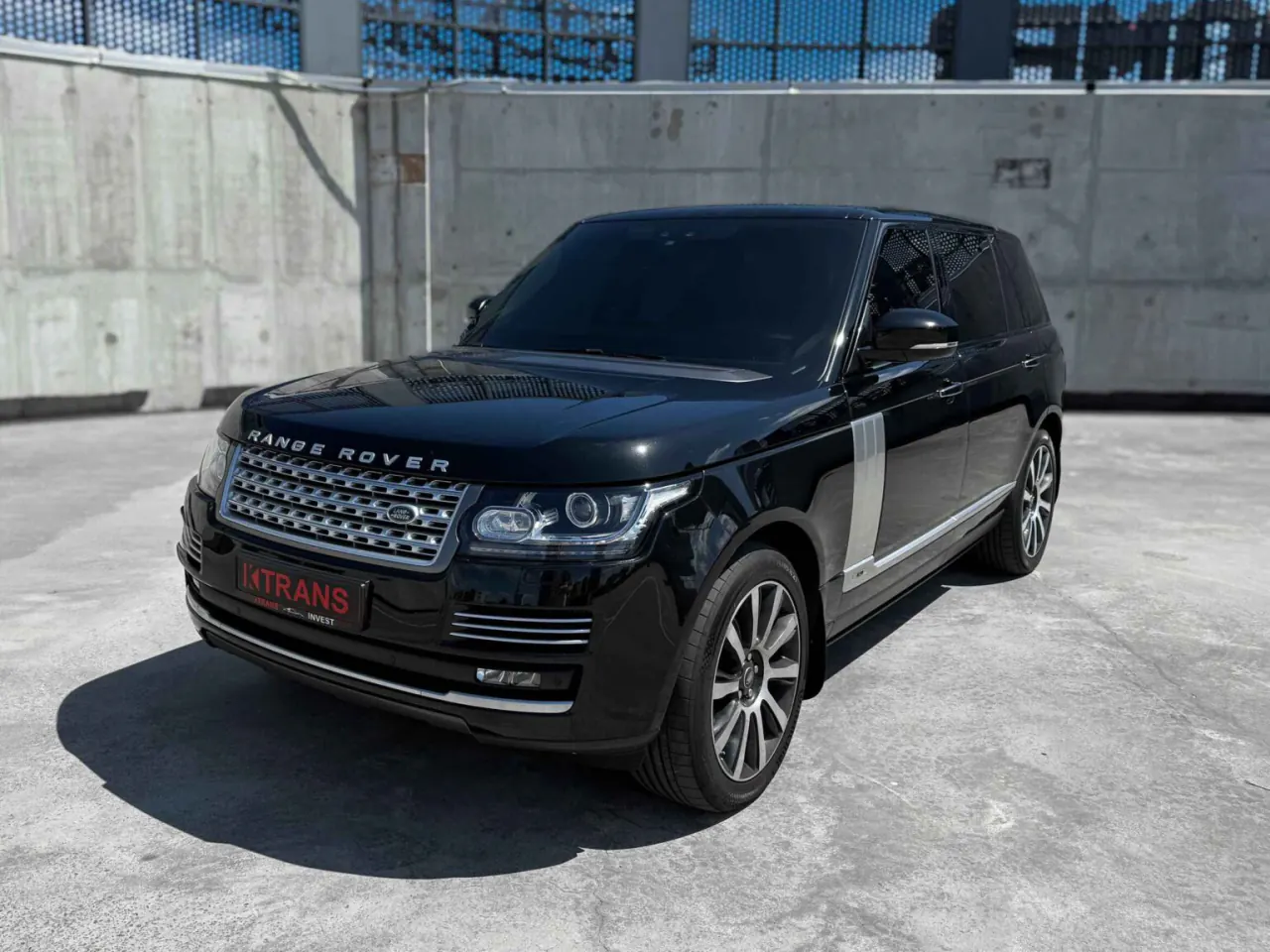 Range Rover 2017 з парку оренди KTrans