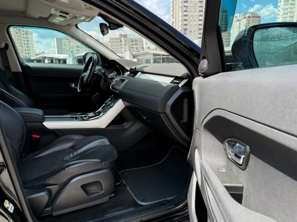 Range Rover Evoque 2012 з парку оренди KTrans