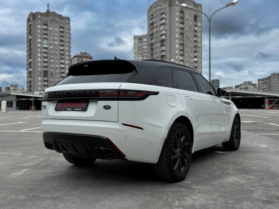 Range Rover Velar 2019 з парку оренди KTrans