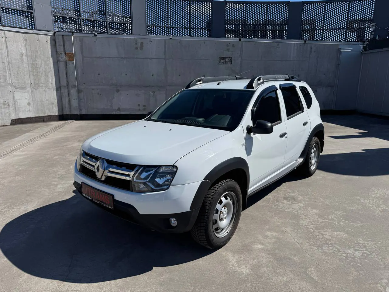 Renault Duster 2017 з парку оренди KTrans