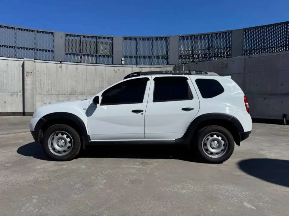 Renault Duster 2017 з парку оренди KTrans
