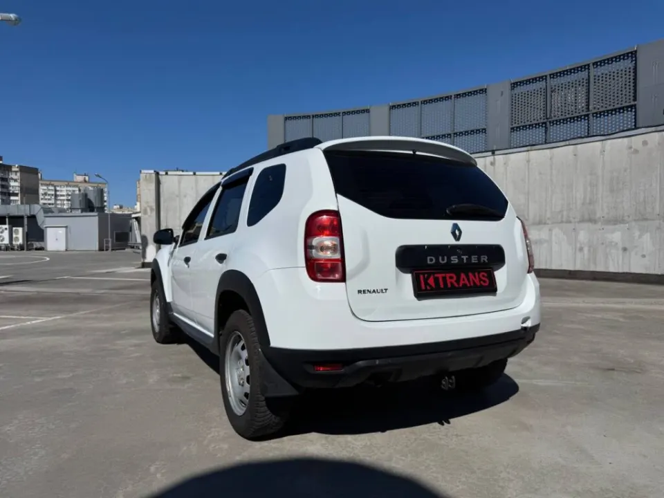 Renault Duster 2017 з парку оренди KTrans