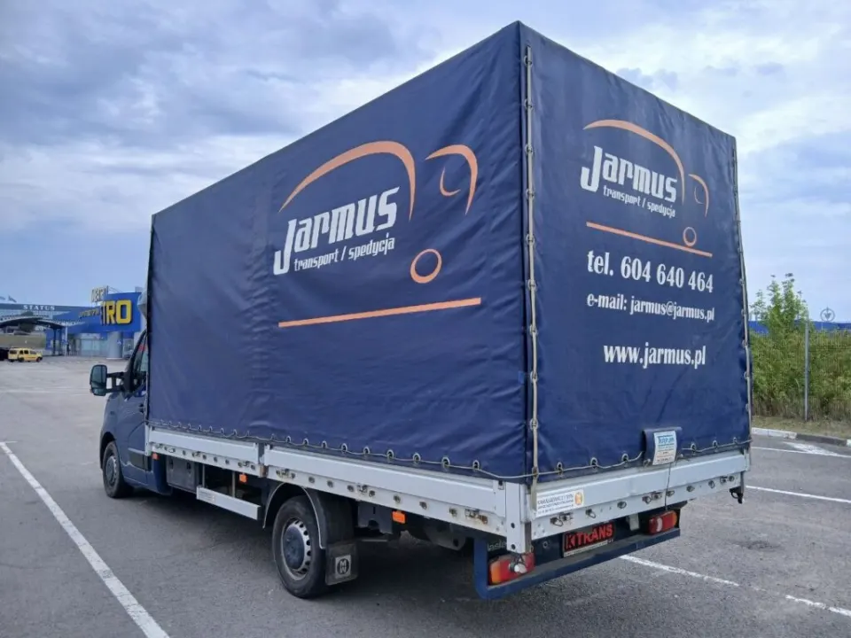 Renault Master 2020 з парку оренди KTrans