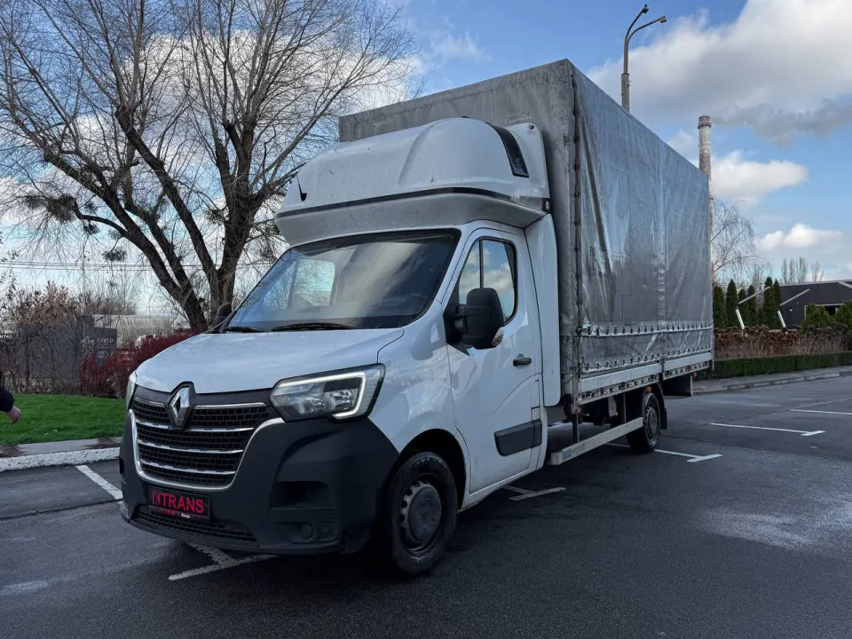 Renault Master 2021 з парку оренди KTrans