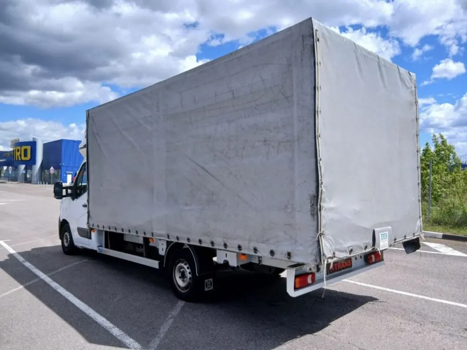 Renault Master 2021 з парку оренди KTrans