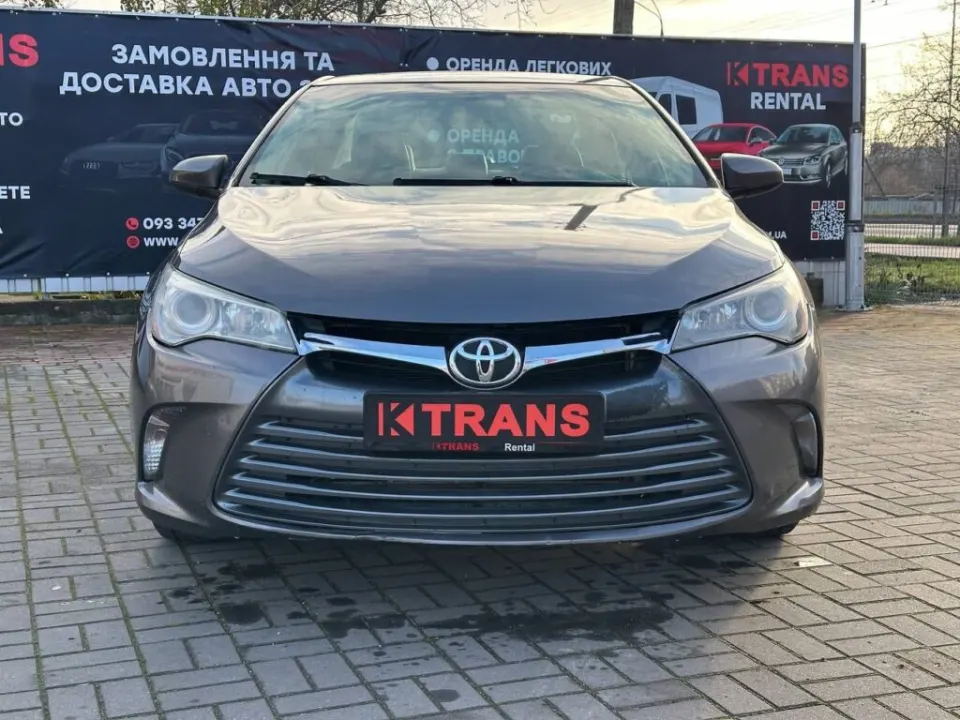 Toyota Camry 2015 з парку оренди KTrans