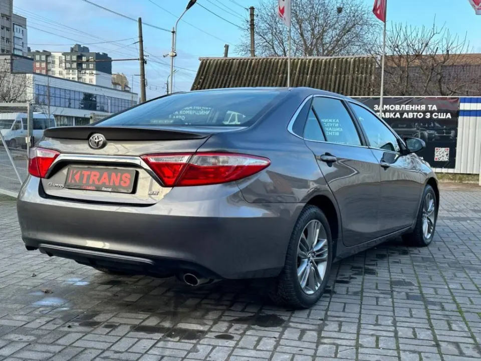 Toyota Camry 2015 з парку оренди KTrans