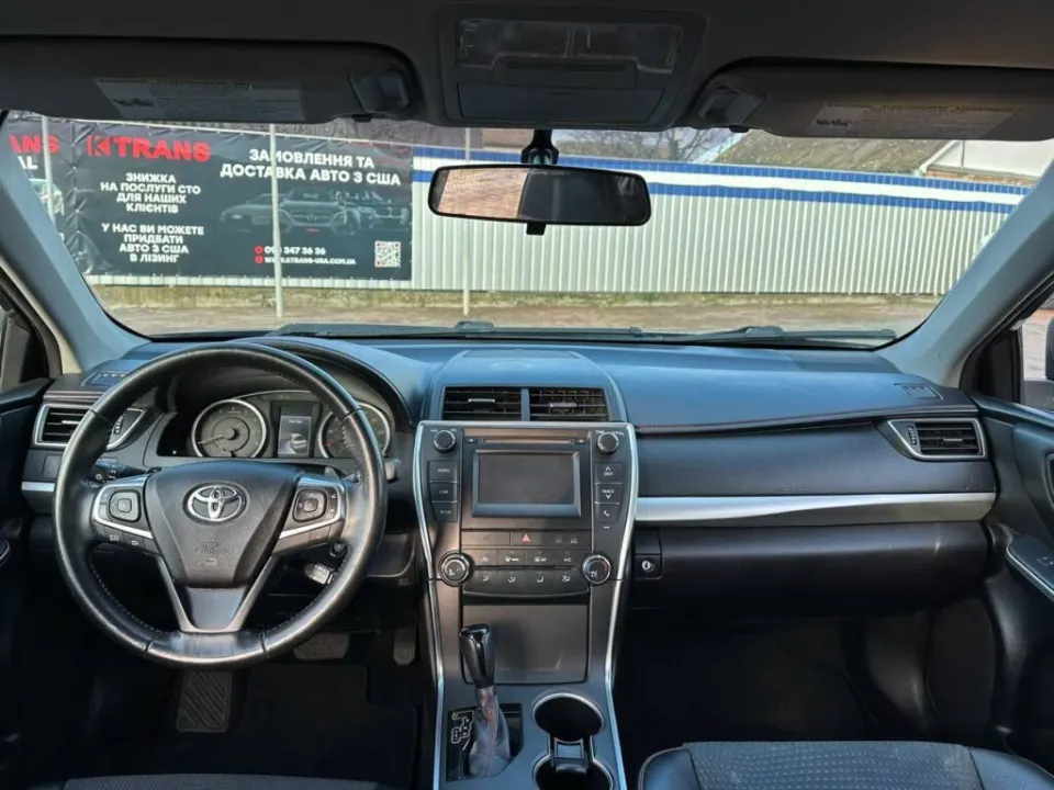 Toyota Camry 2015 з парку оренди KTrans