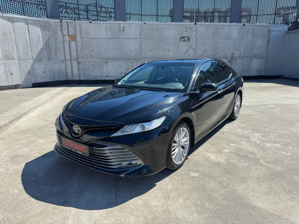 Toyota Camry 70 2019 з парку оренди KTrans