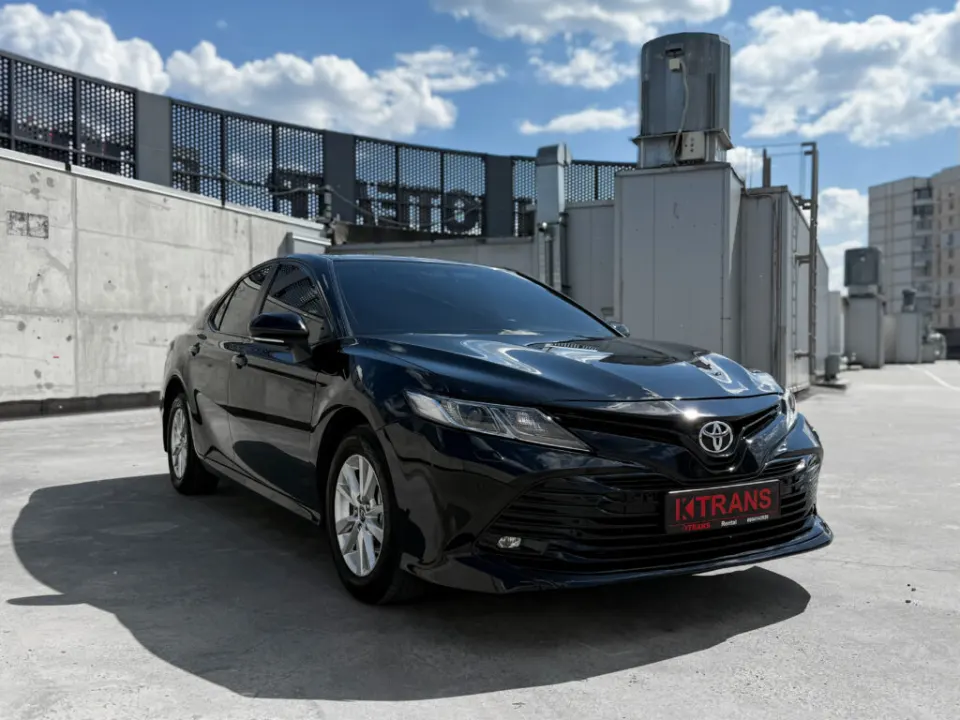 Toyota Camry 70 2019 з парку оренди KTrans