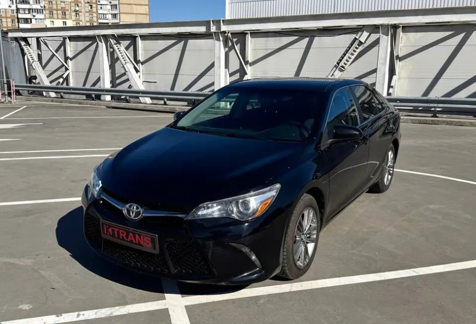 Toyota Camry 2017 з парку оренди KTrans