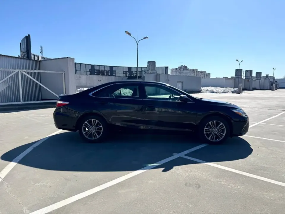 Toyota Camry 2017 з парку оренди KTrans