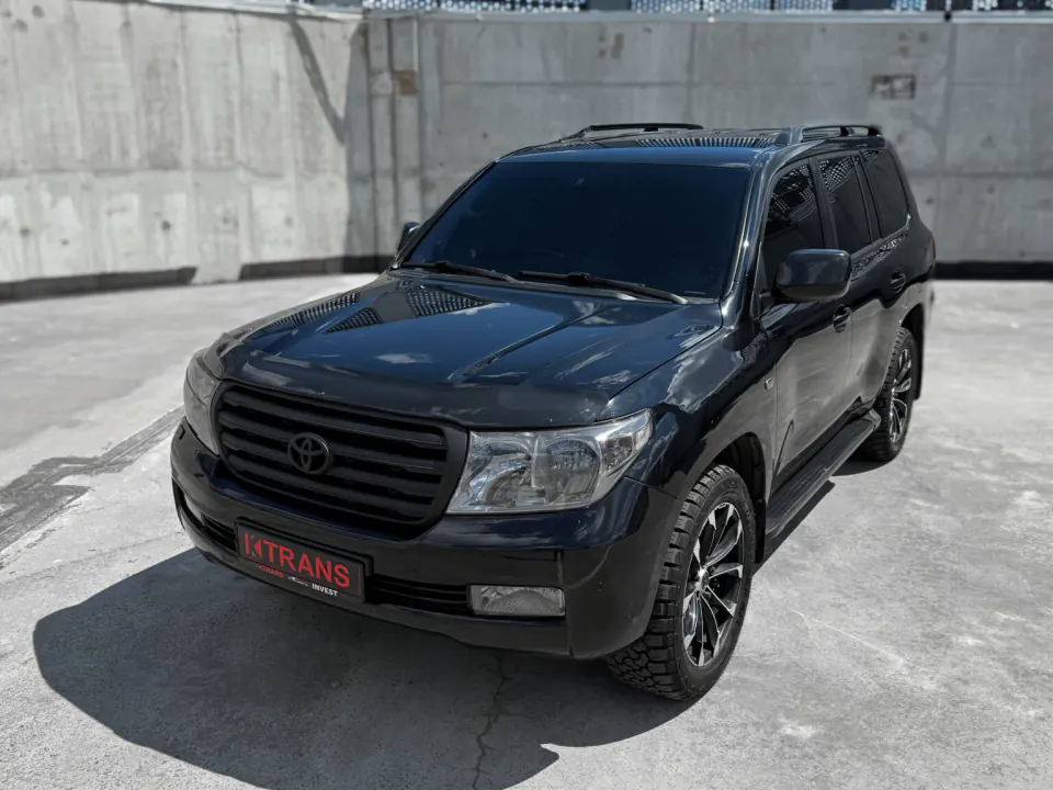 Toyota LC200 2007 з парку оренди KTrans