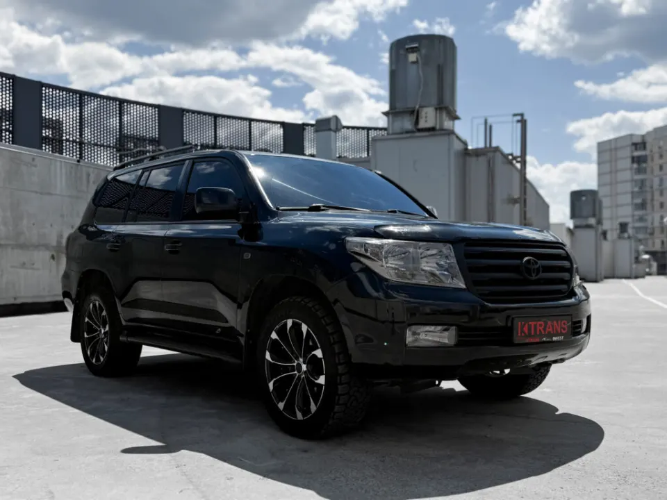 Toyota LC200 2007 з парку оренди KTrans