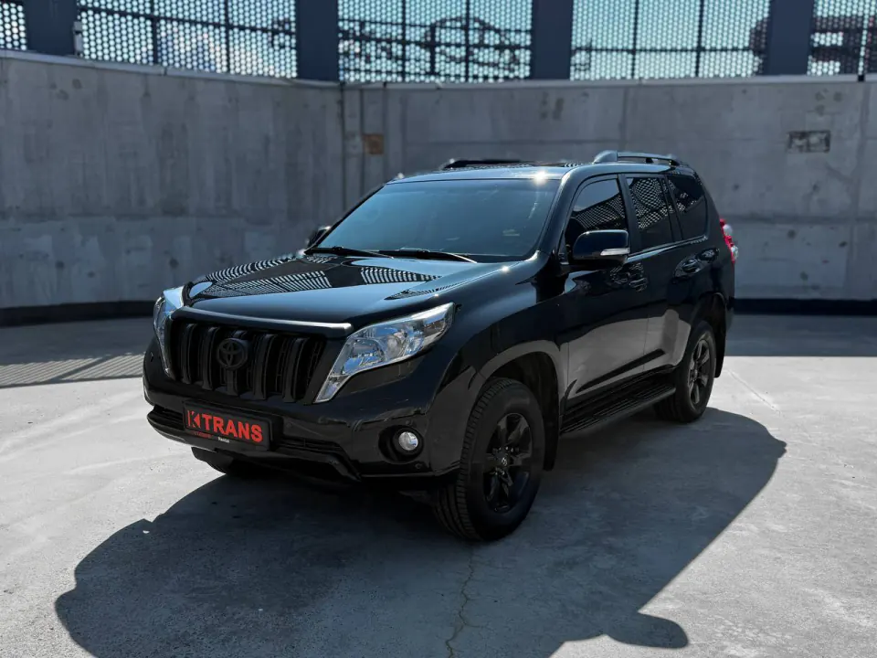 Toyota Prado 150 2017 з парку оренди KTrans