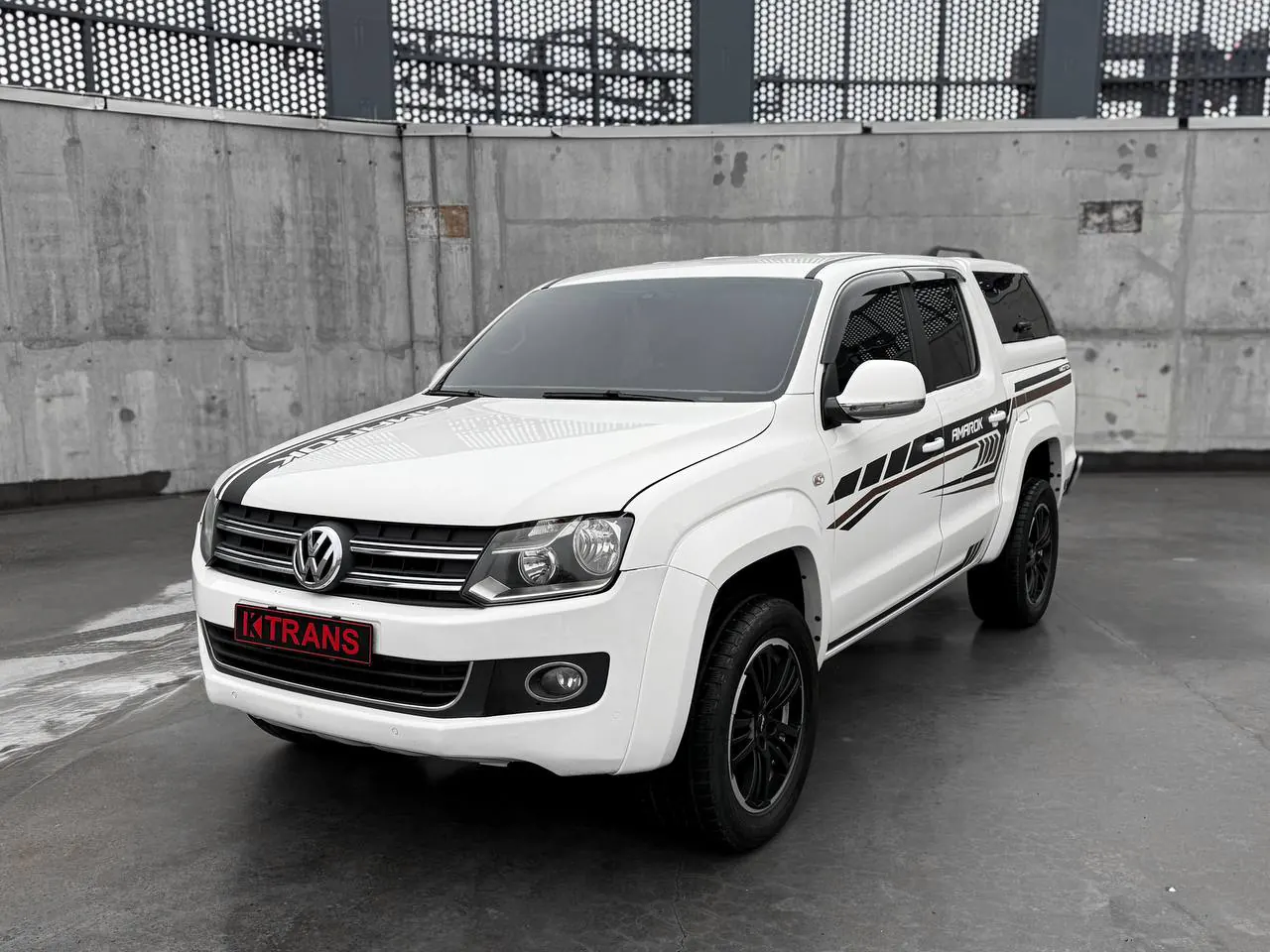 Volkswagen Amarok 2012 з парку оренди KTrans