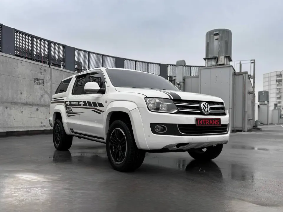 Volkswagen Amarok 2012 з парку оренди KTrans