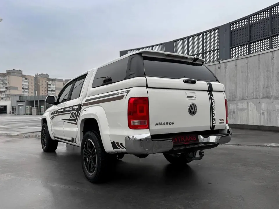 Volkswagen Amarok 2012 з парку оренди KTrans