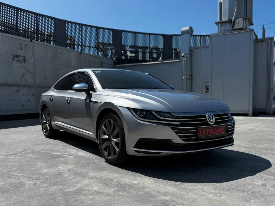 Volkswagen Arteon 2017 з парку оренди KTrans