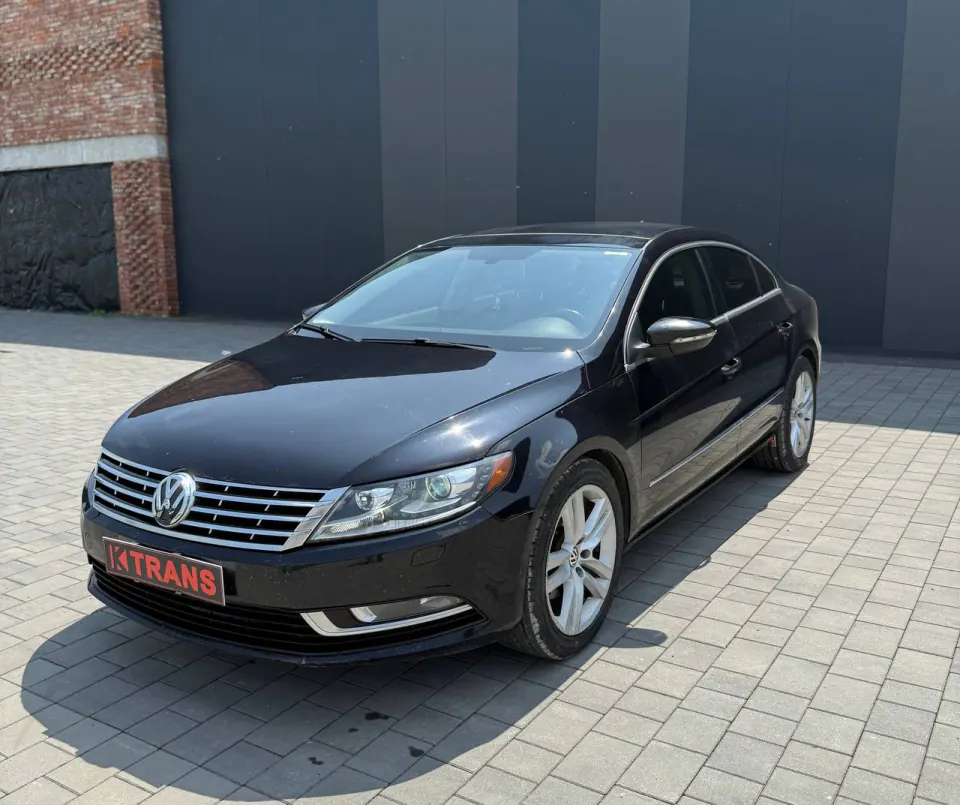 Volkswagen CC 2013 з парку оренди KTrans