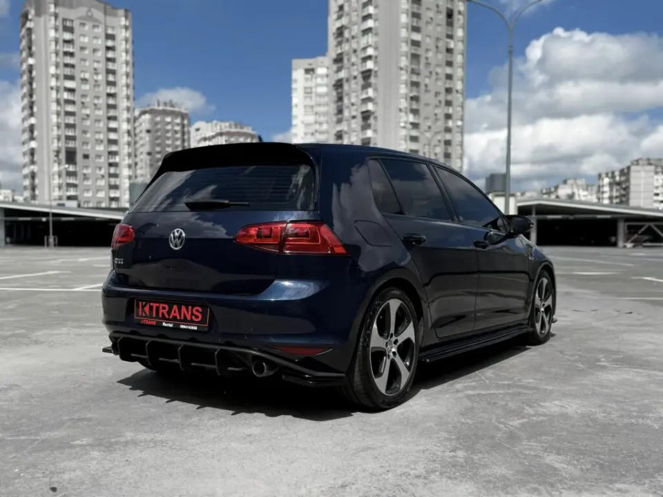 Volkswagen Golf GTI 2015 з парку оренди KTrans