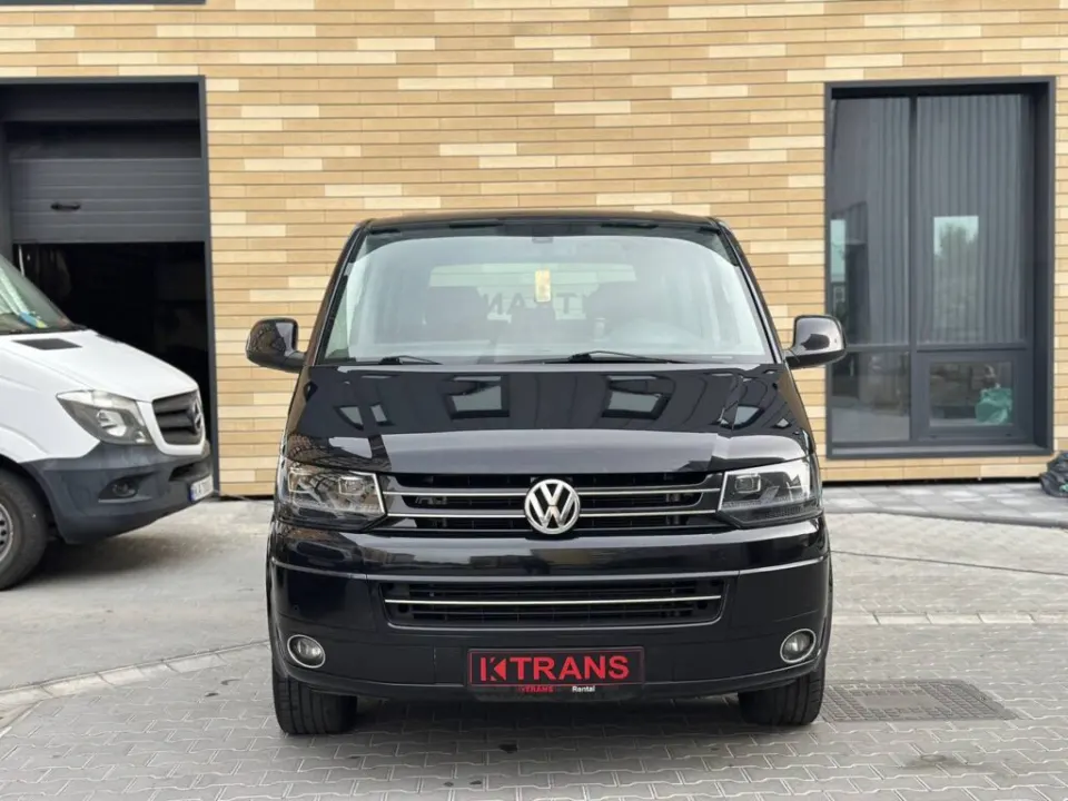 Volkswagen Multivan 2010 з парку оренди KTrans