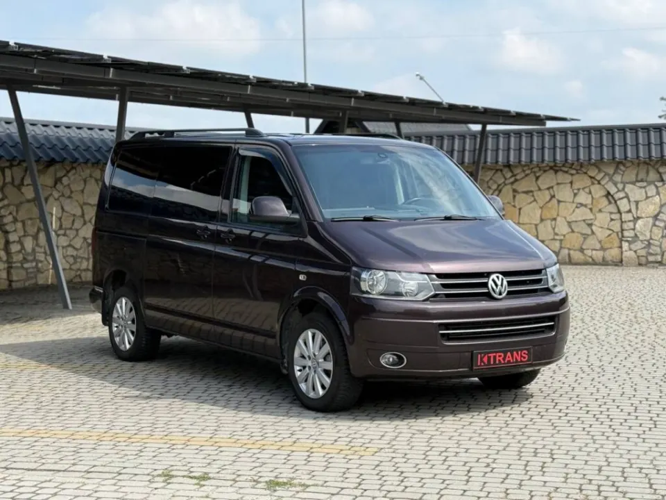 Volkswagen Multivan 2011 з парку оренди KTrans