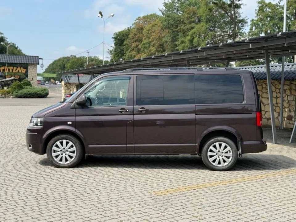 Volkswagen Multivan 2011 з парку оренди KTrans