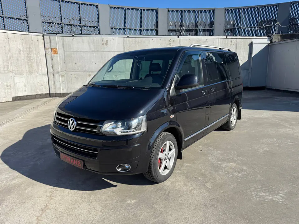 Volkswagen Multivan 2013 з парку оренди KTrans