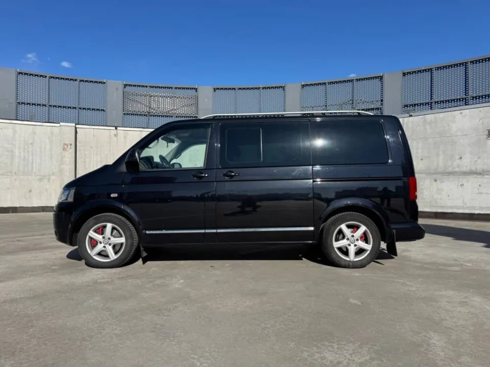 Volkswagen Multivan 2013 з парку оренди KTrans
