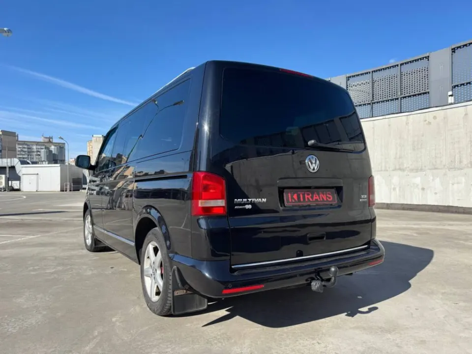 Volkswagen Multivan 2013 з парку оренди KTrans