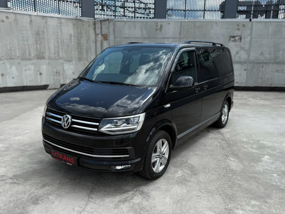Volkswagen Multivan 2020 з парку оренди KTrans