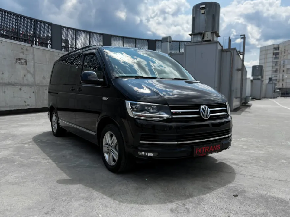 Volkswagen Multivan 2020 з парку оренди KTrans