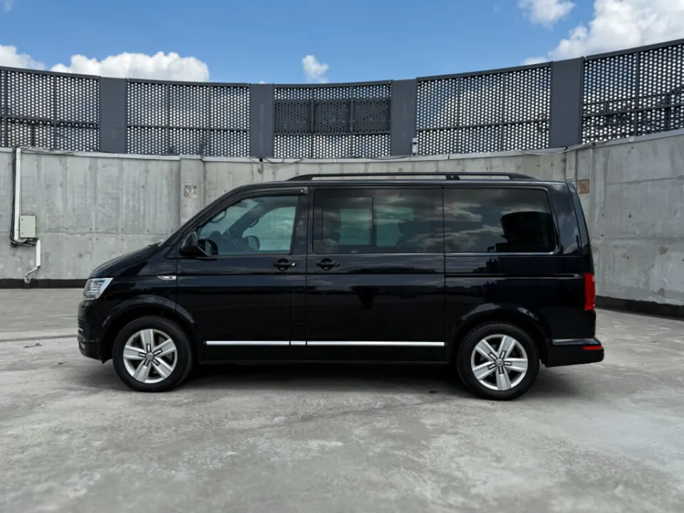 Volkswagen Multivan 2020 з парку оренди KTrans