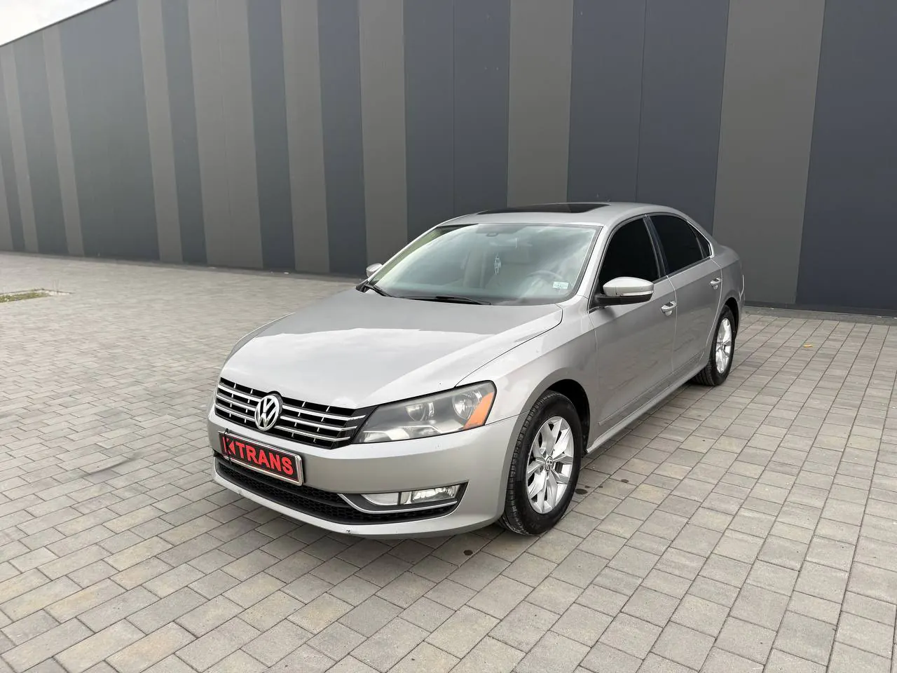 Volkswagen Passat 2014 з парку оренди KTrans
