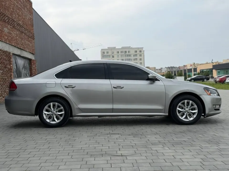 Volkswagen Passat 2014 з парку оренди KTrans