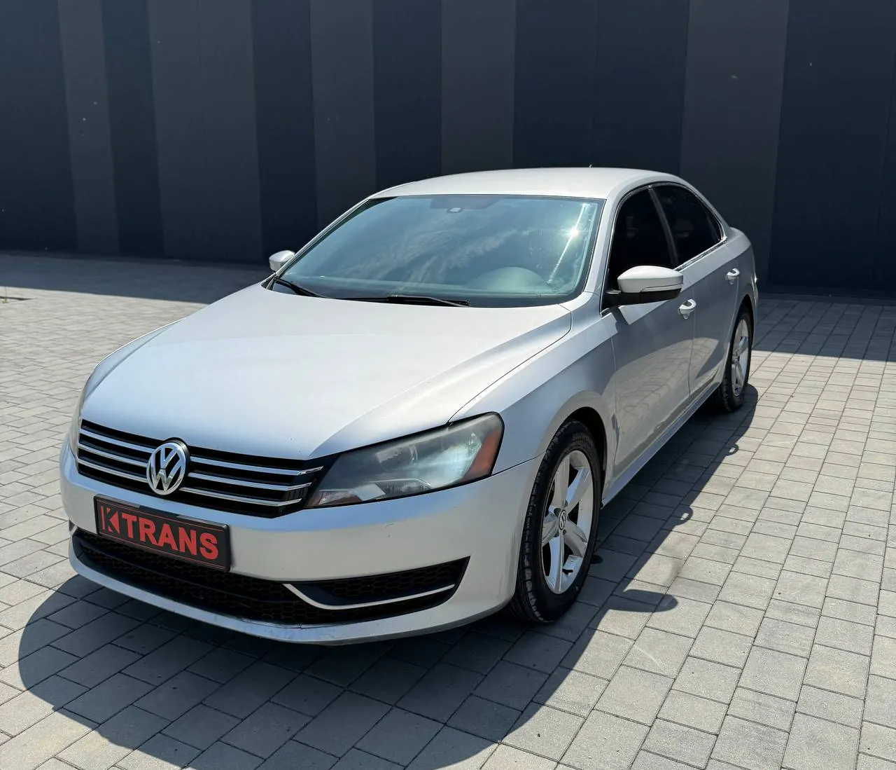 Volkswagen Passat 2015 з парку оренди KTrans