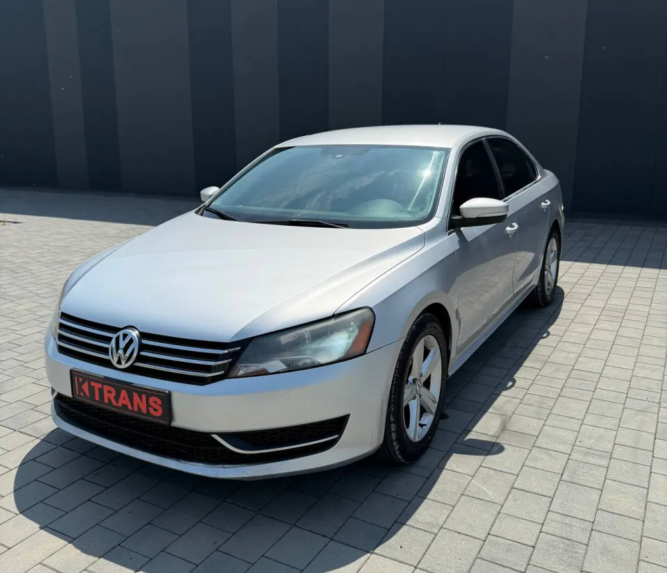 Volkswagen Passat 2015 з парку оренди KTrans