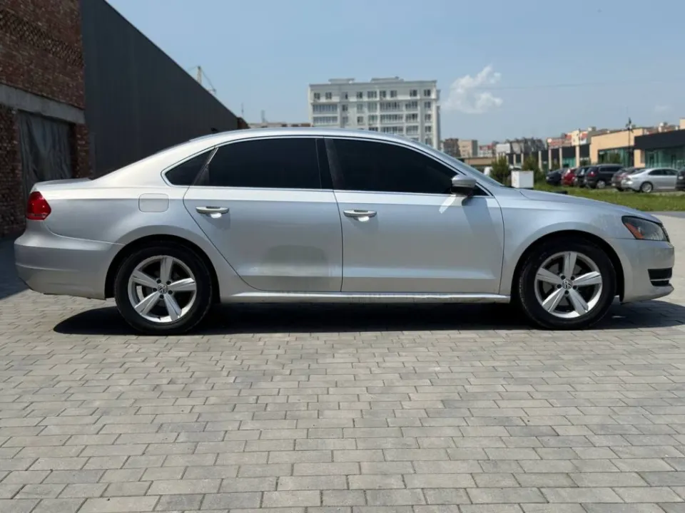 Volkswagen Passat 2015 з парку оренди KTrans