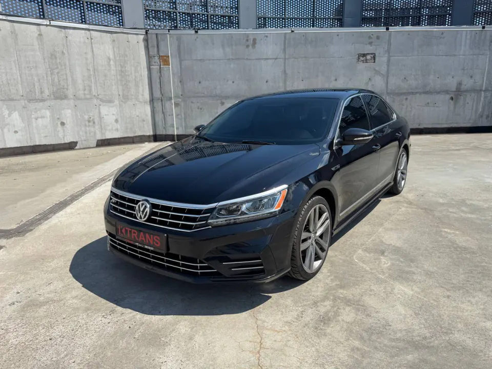 Volkswagen Passat 2016 з парку оренди KTrans